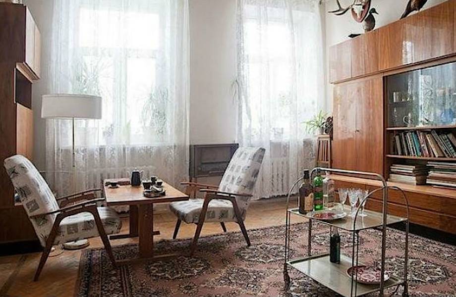22 фото московских квартир, в которых до сих пор живет Советский Союз 