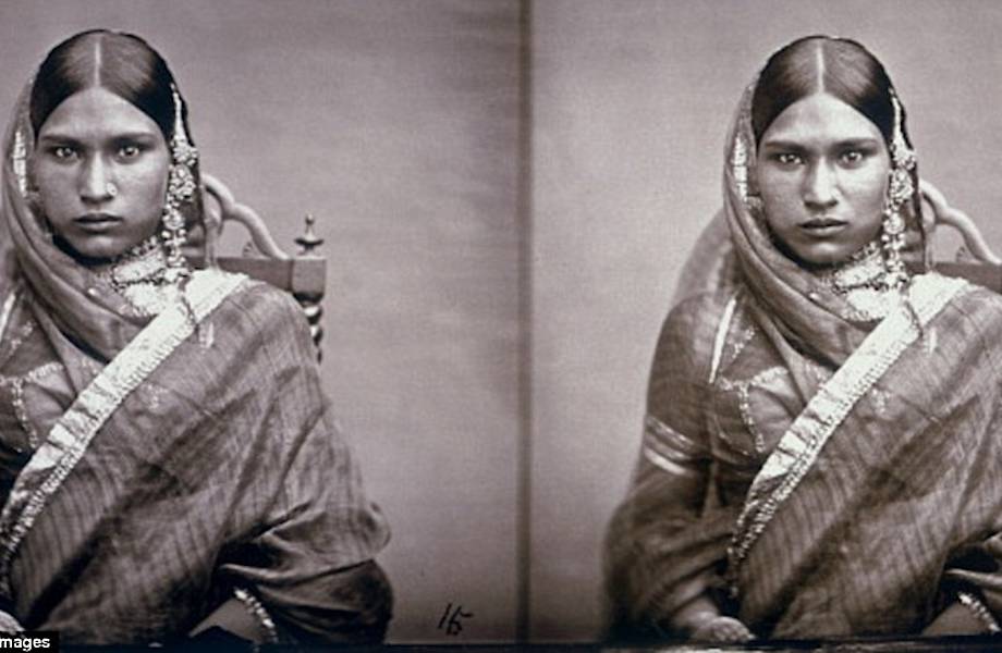 Фотографии гарема индийского махараджи, которые оставались нетронутыми более 100 лет