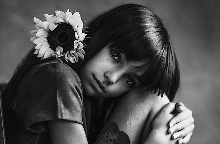 Чары детства: объявлены победители конкурса черно-белой фотографии о детстве 2017 
