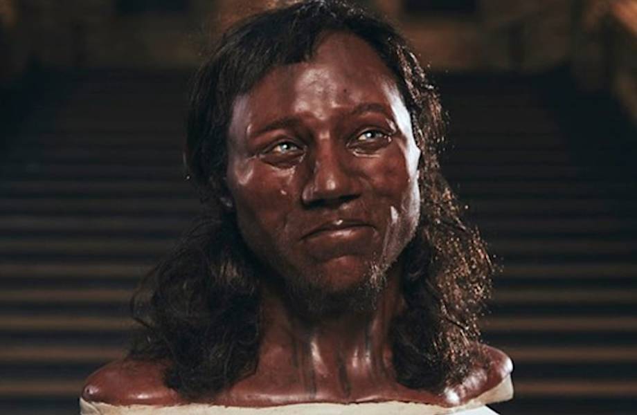 Как выглядели жители Европы, жившие 10 тысяч лет назад