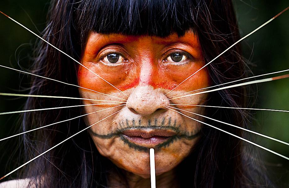 Люди-ягуары и их первозданный мир амазонского леса