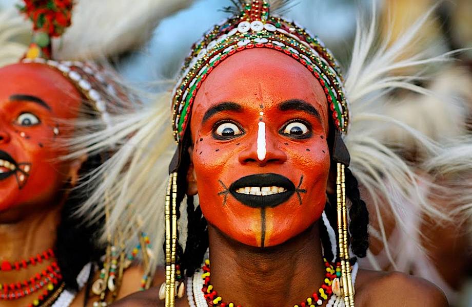 Племя водабе: самый пикантный конкурс красоты в Африке, от которого появляются дети