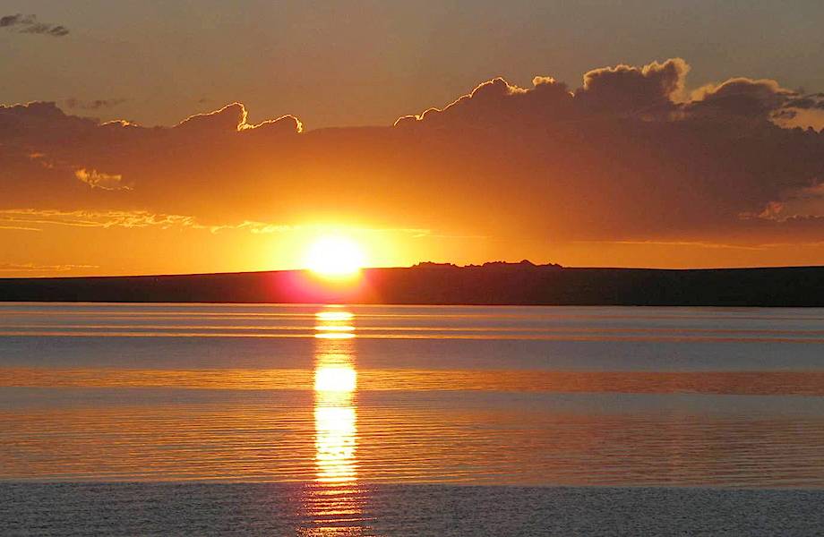 Удивительное Забайкалье: Торейские озера, которые появляются и исчезают