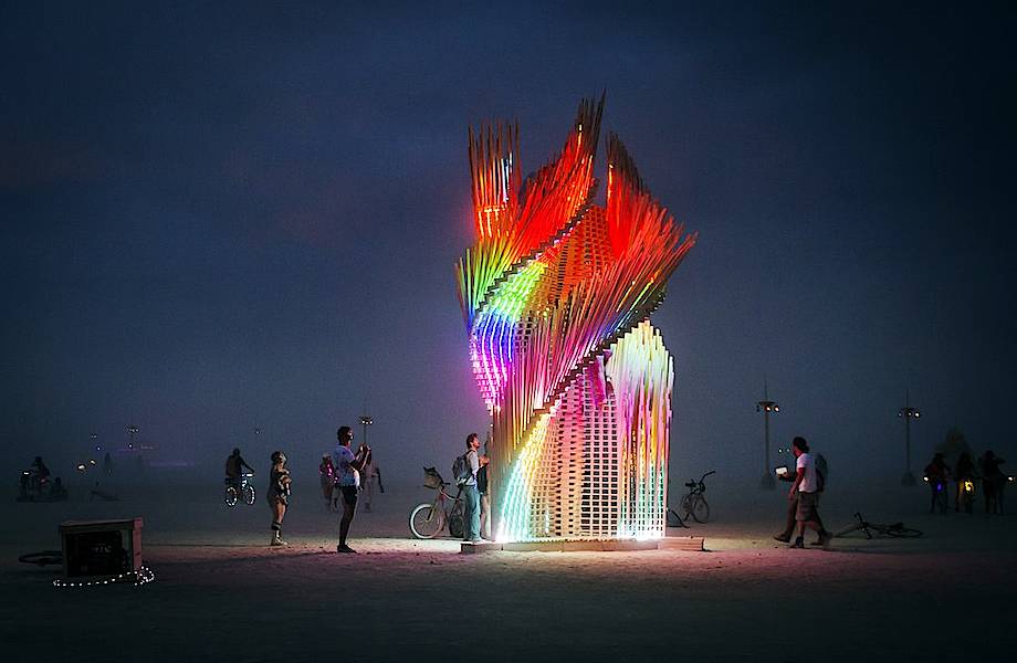 Во сколько обойдется поездка на фестиваль Burning Man