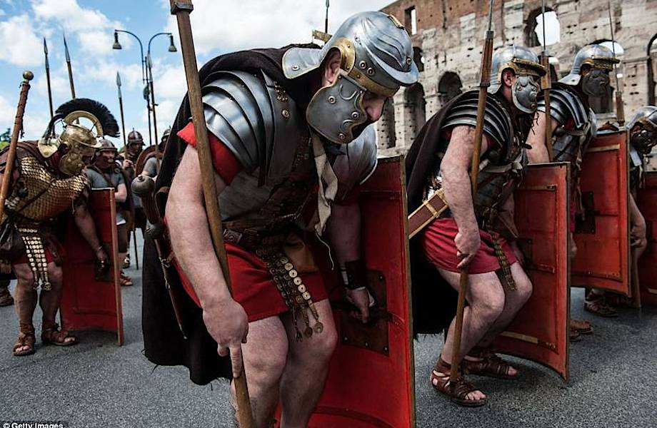 Видео: 5 жестких фактов о римских легионерах