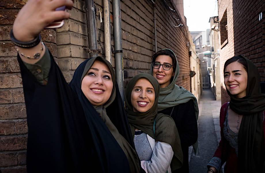 18 фотографий Ирана, на которых запечатлена реальная жизнь обычных людей