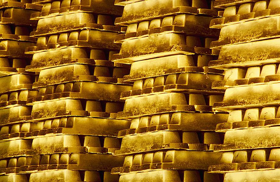 1300 тонн золота: куда исчез золотой запас Российской империи