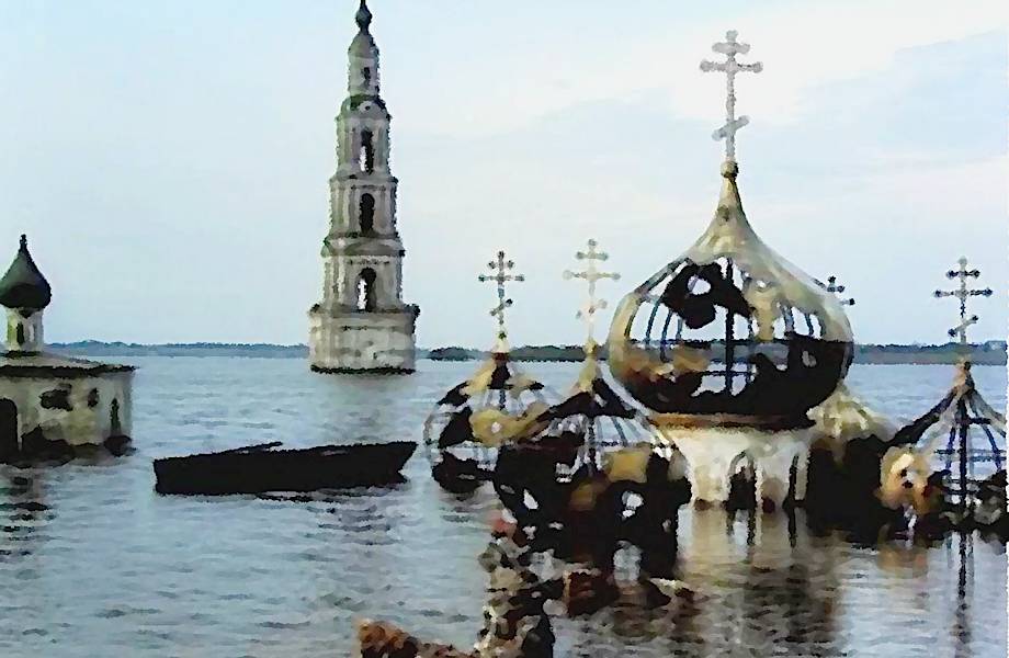 Русская Атлантида: зачем затопили древний город в самом сердце России