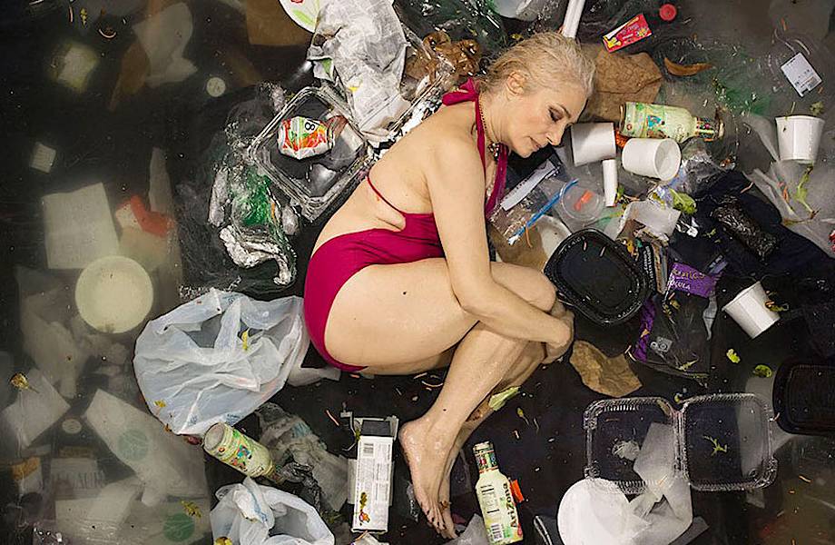 Семь дней мусора: фотопроект, показывающий ужас цивилизации потребления