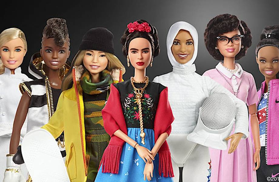 Бренд Barbie представил 17 новых кукол, прототипами которых стали легендарные женщины