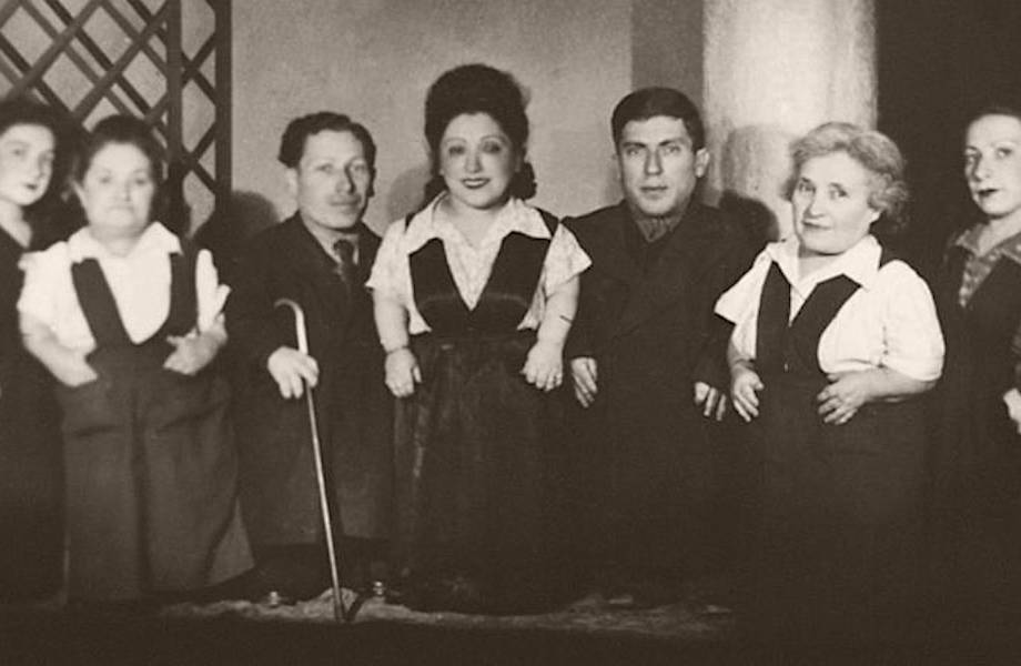Семья Овиц: семь гномов Освенцима