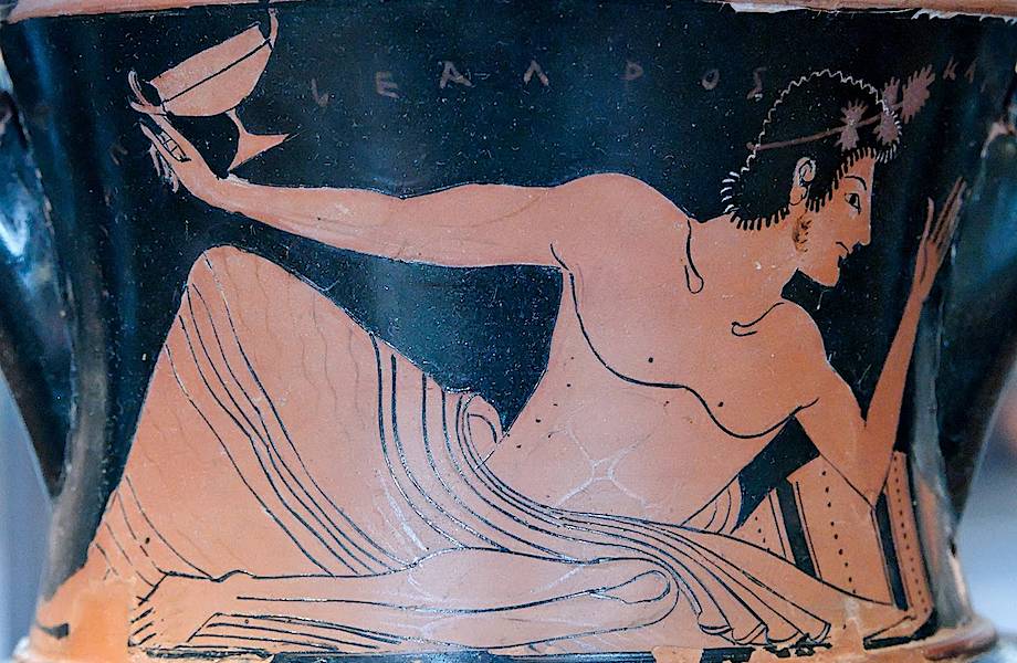 Как развлекались мужчины на «вечеринках» в Древней Греции 