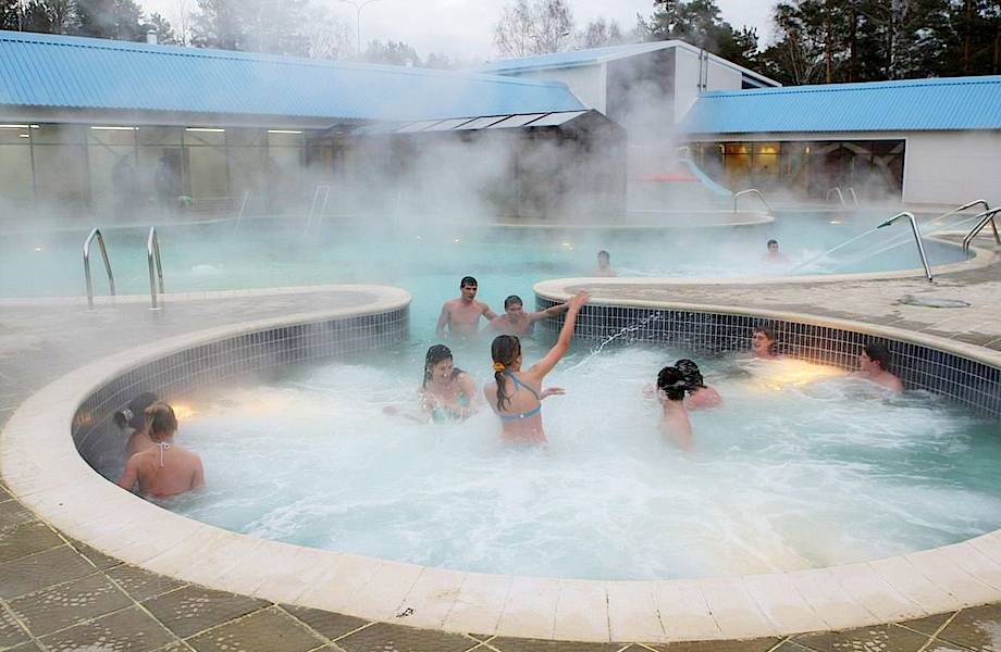 Тепло круглый год: где находятся лучшие термальные курорты России