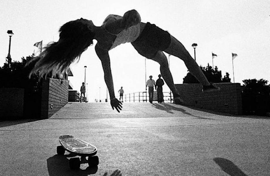 Пляжная жизнь Южной Калифорнии 60-х: скейтеры и основатели хардкор-панка