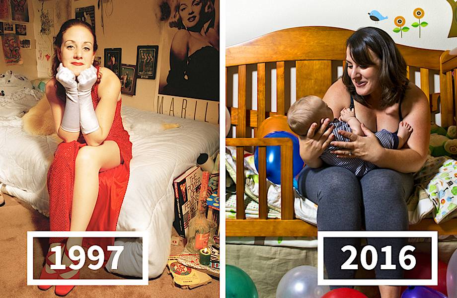 Фотограф показала, как изменилась повседневная жизнь американцев с 1997 года