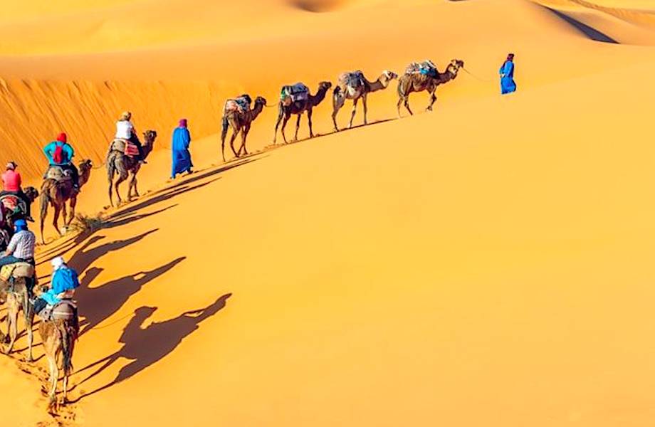 8 сюрреалистичных пейзажей пустынь, которые надо увидеть хотя бы раз в жизни