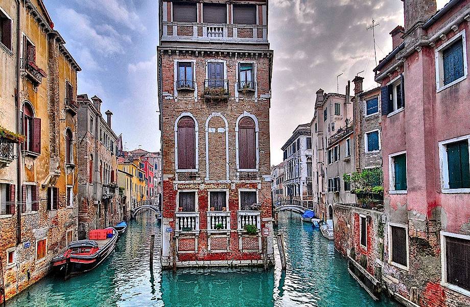 дома в венеции