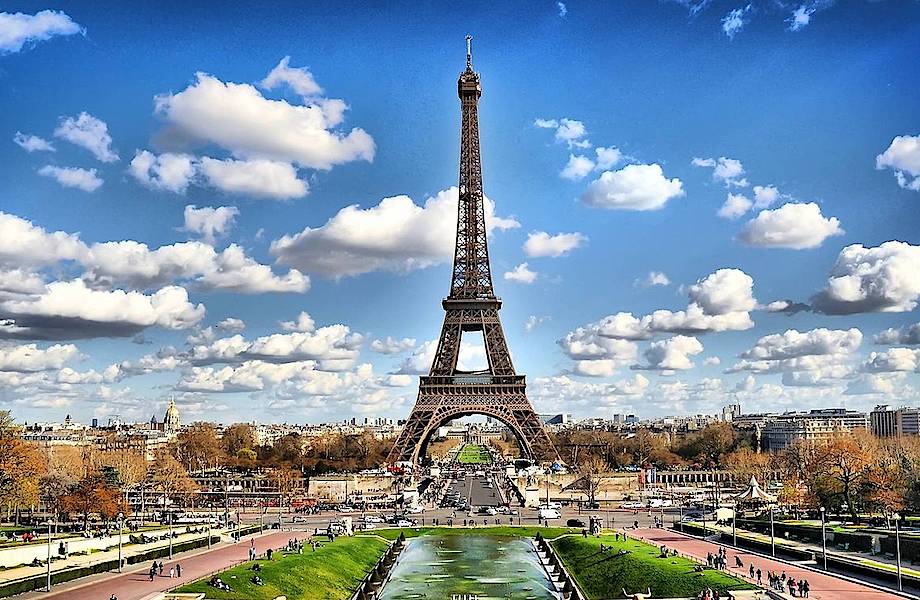 Эйфелеву башню спроектировал вовсе не Эйфель: необыкновенные факты о символе Парижа