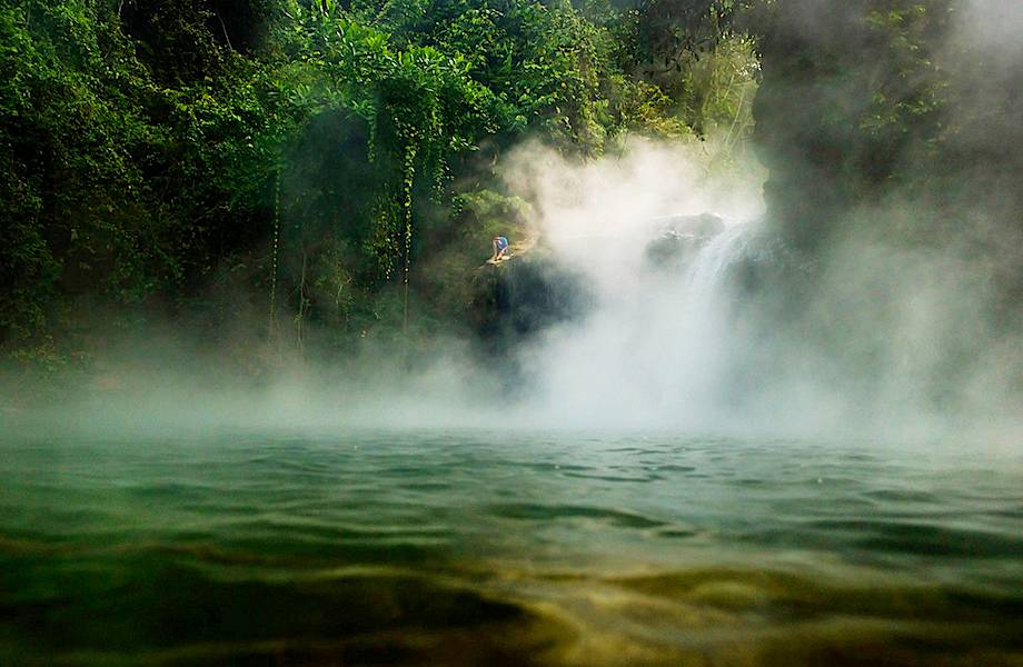 Шанай-Тимпишка: тропическая река, в которой вместо воды течет кипяток
