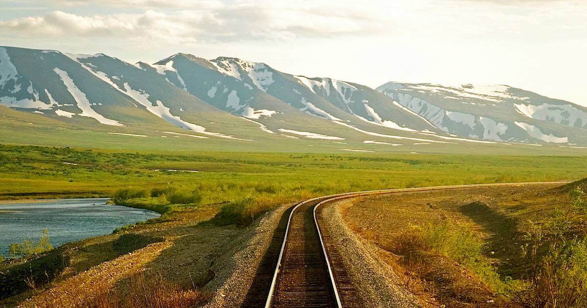 Трансполярная магистраль спустя 70 лет: новая жизнь грандиозного ...
