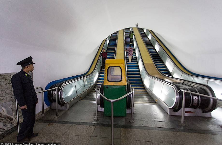 Метро в Пхеньяне — самое таинственное метро в мире