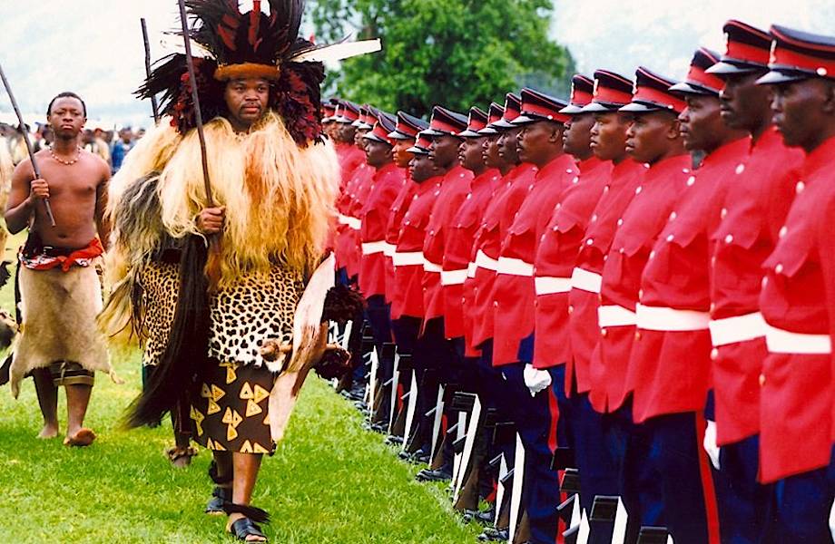 Государство Свазиленд исчезло с мировой карты, и почему этому рады в Швейцарии