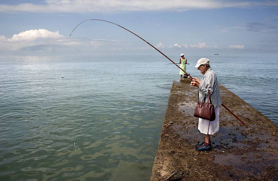 29 любопытных фото о тех, кто живет и отдыхает на побережье Черного моря