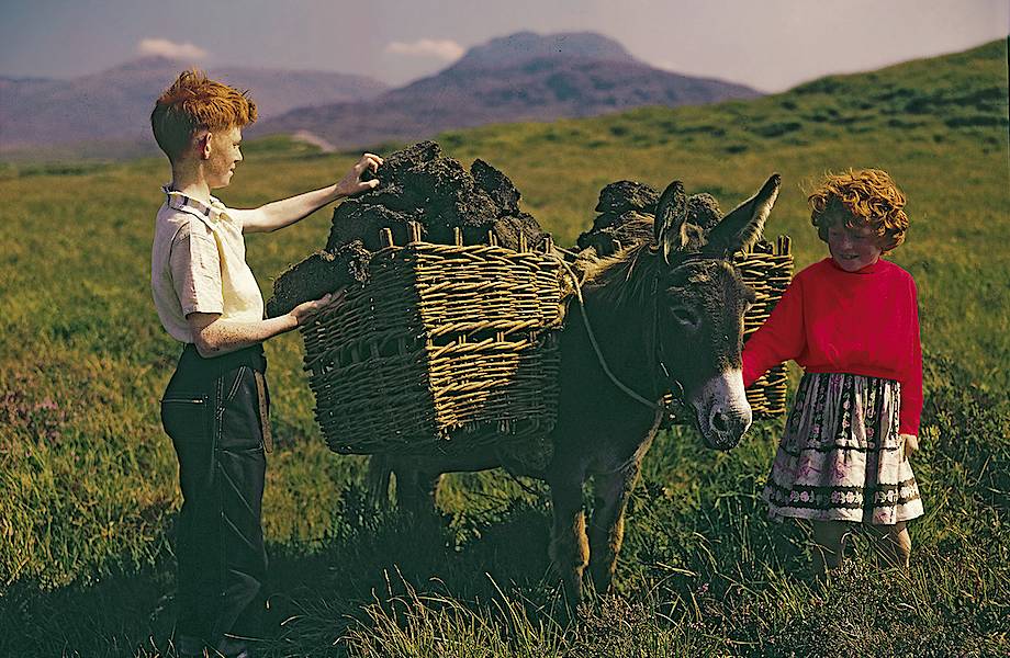 Лучи добра и теплоты: Ирландия в фотооткрытках Джона Хайнда и его учеников