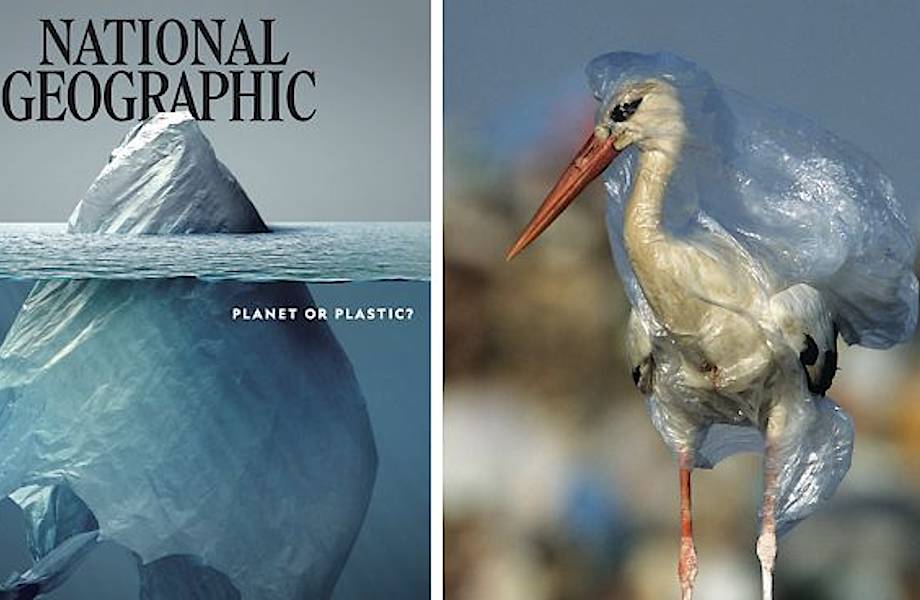 Вышел новый выпуск National Geographic с обложкой, всколыхнувшей общественность