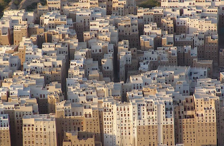 «Манхэттен пустыни» — город древнейших на планете многоэтажек 