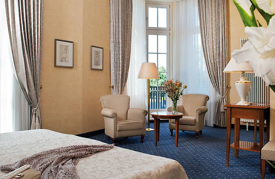 Victor's Residenz-Hotel — лучшая отправная точка для знакомства с Лейпцигом