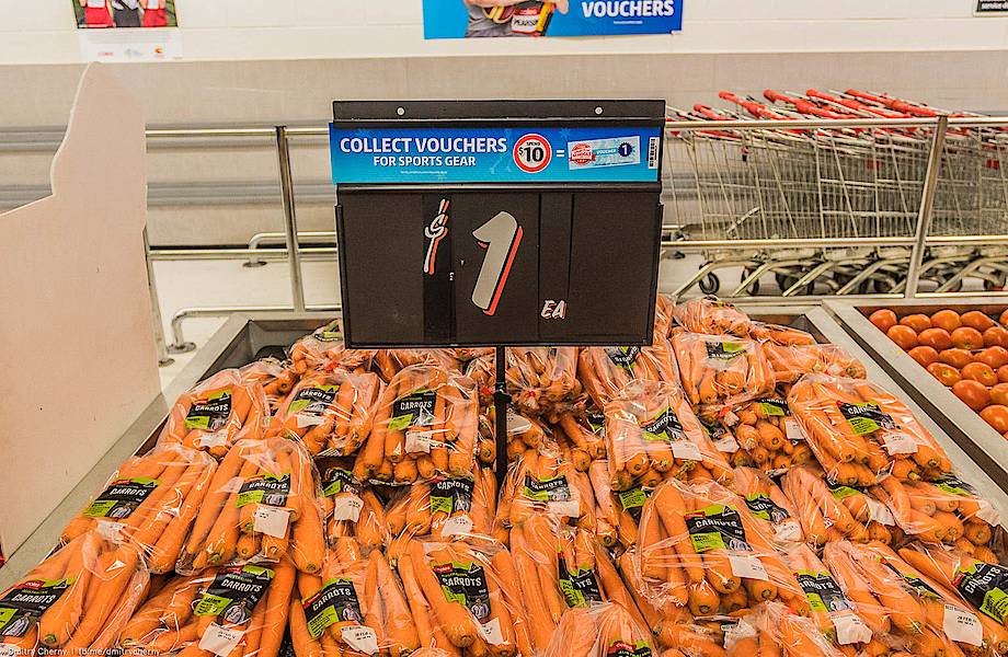Что едят на родине кенгуру: репортаж из супермаркетов Австралии