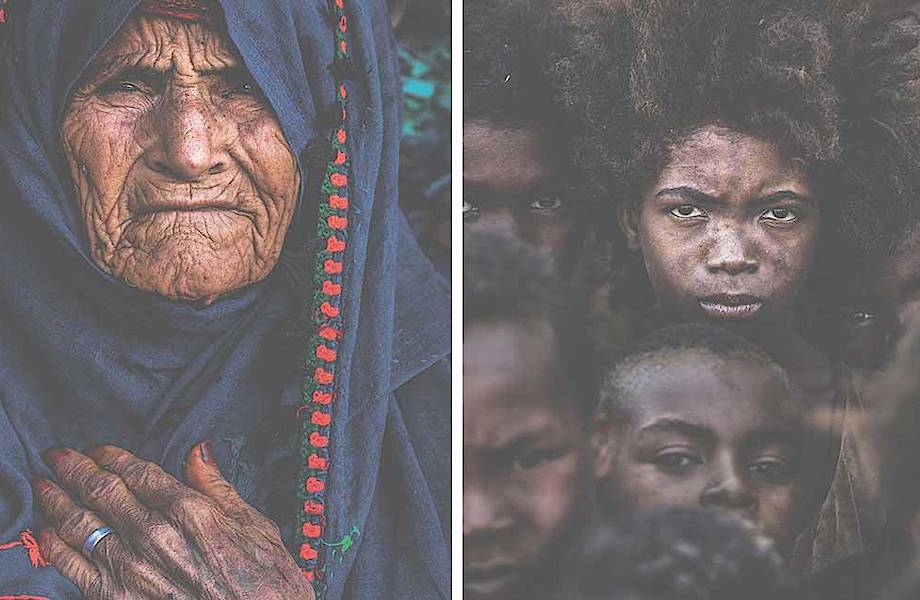 30 лет фотограф ездил по всему миру, чтобы запечатлеть дух человечества 