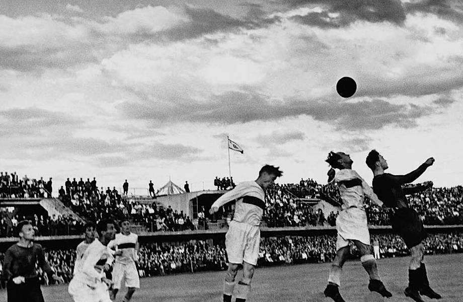 Футбол вместо войны: легендарный матч на руинах Сталинграда