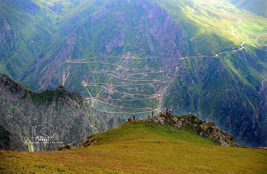 В Турции откроется самая опасная в мире горная дорога
