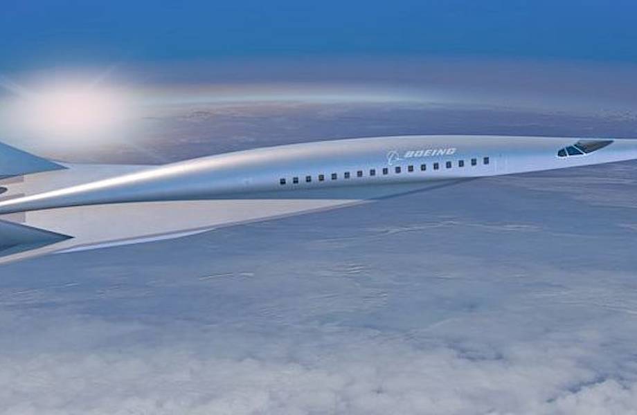 Гиперзвуковое будущее пассажирских самолетов