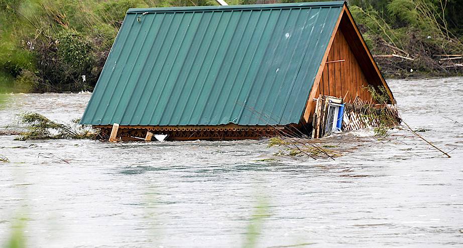 Фото дня: наводнение в Забайкалье