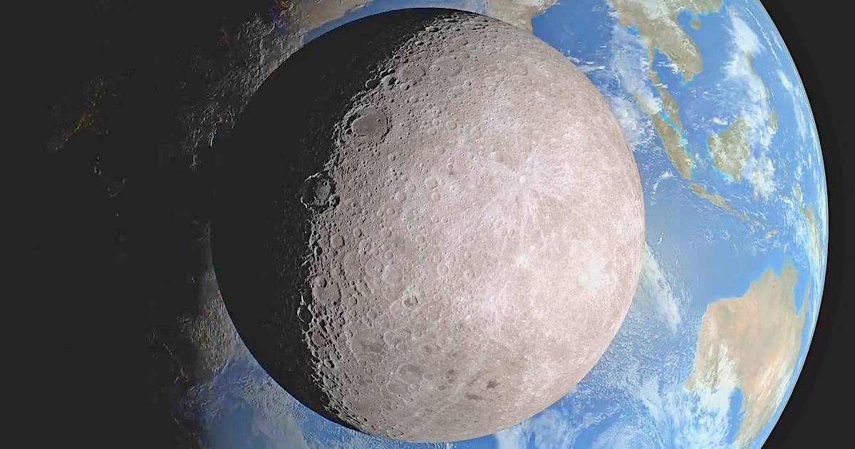 Почему видим только одну сторону луны: научное объяснение