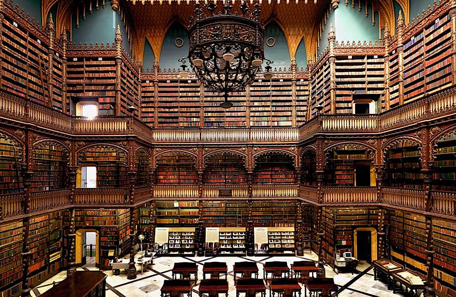 11 самых красивых библиотек мира, которые вдохновляют на чтение