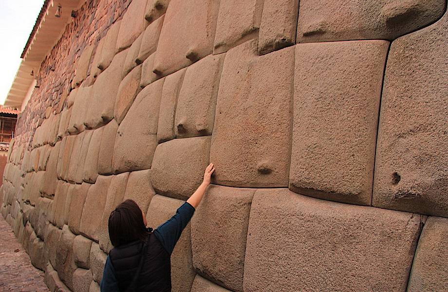 Полигональная кладка древних: фантастические стены, над которыми не властно время 