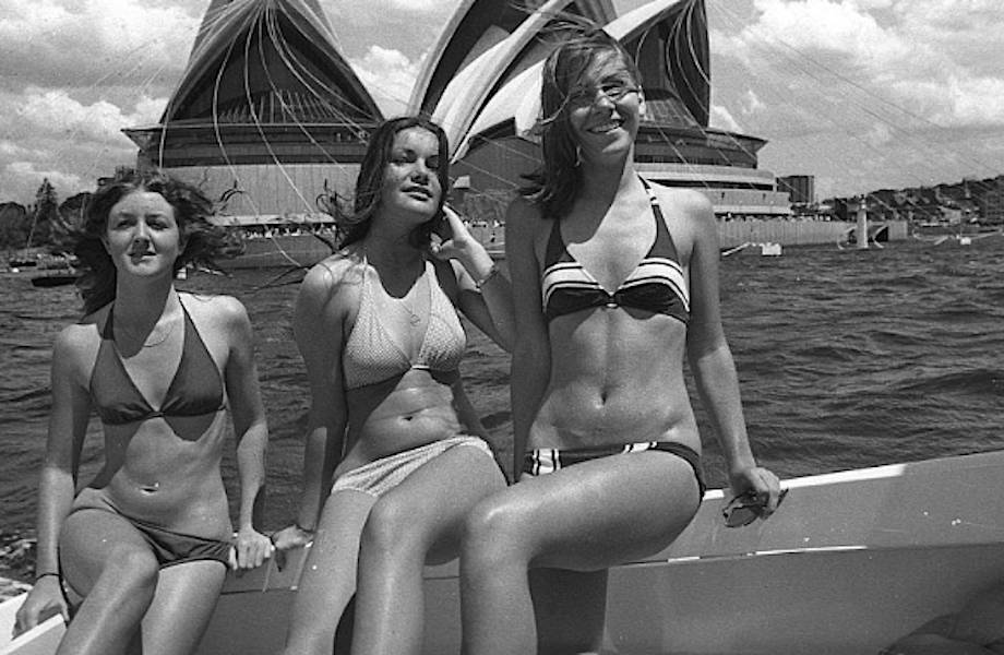 Беззаботная, безработная и сексуальная Австралия в 70-е годы