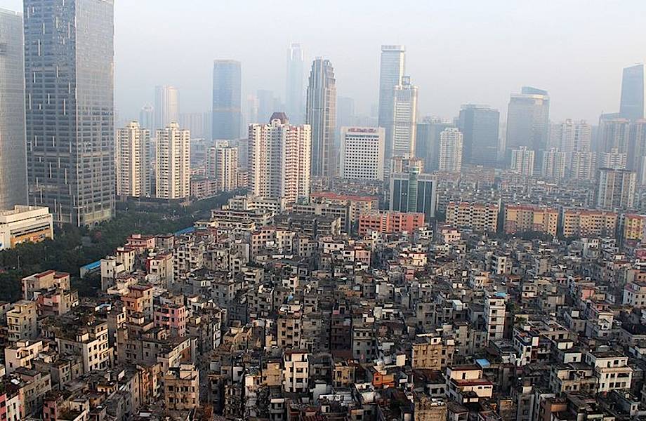 Зажатые между небоскребами: городские деревни Китая