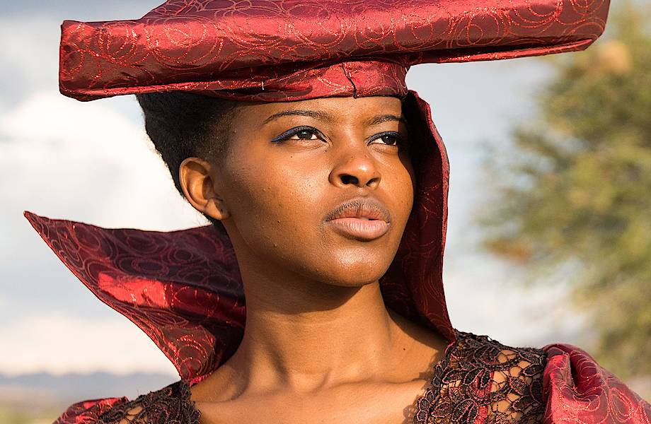 Африканские модницы: почему облик женщин гереро так отличается от соседних народов