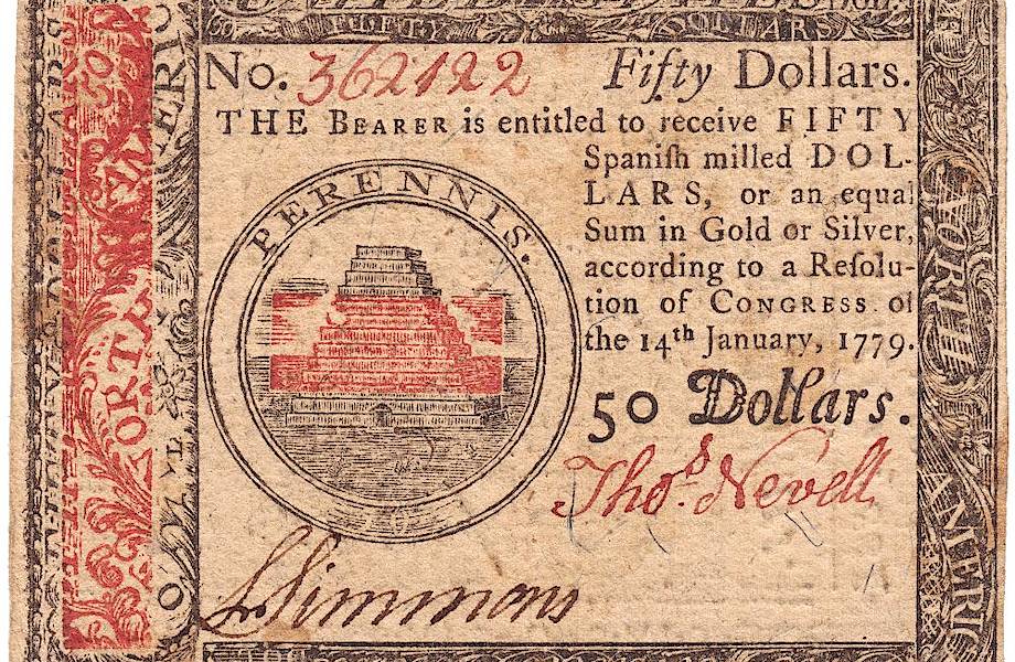 Как доллар мог появиться раньше США, и как менялся облик купюры со временем