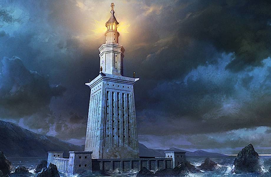 Как в наши дни выглядит одно из чудес света — Александрийский маяк
