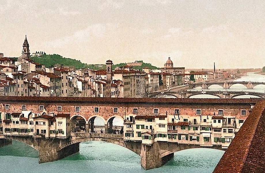 Незнакомая Италия: 13 исторических фото, которые вернули к жизни
