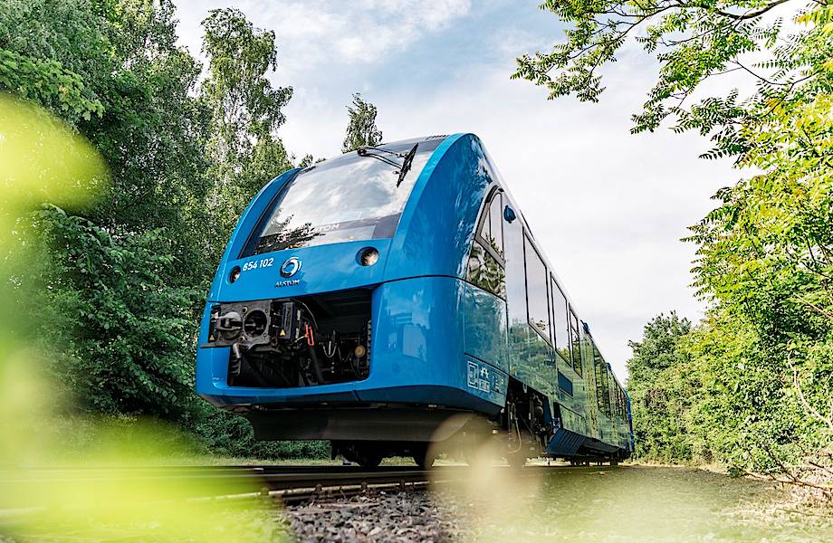 Поезда на водородном топливе в Германии: мечта стала явью