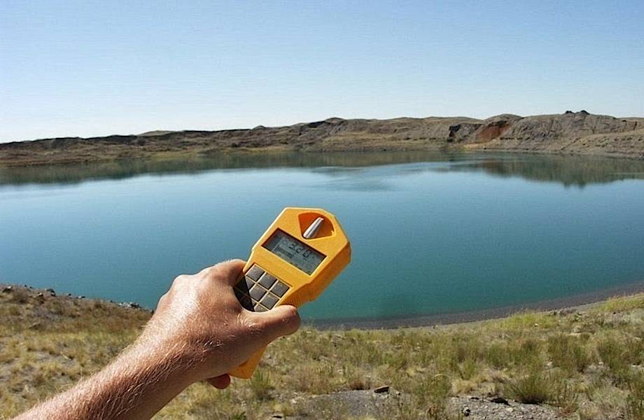 Атомное озеро Чаган в Казахстане: отголоски ядерных испытаний СССР