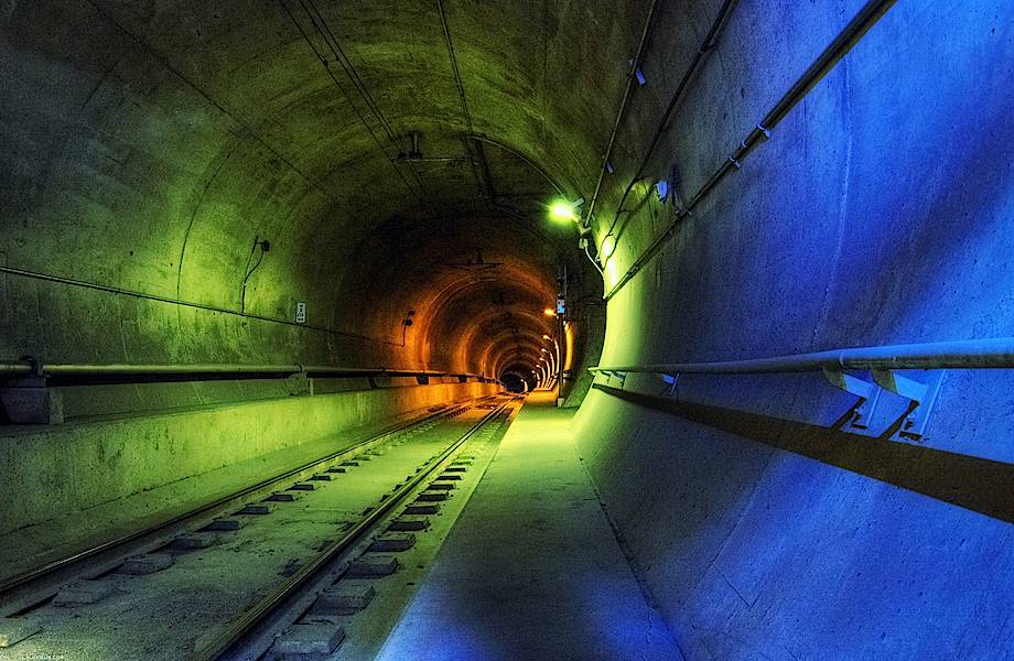 Секретный проект под Амуром: единственный в России подводный железнодорожный тоннель