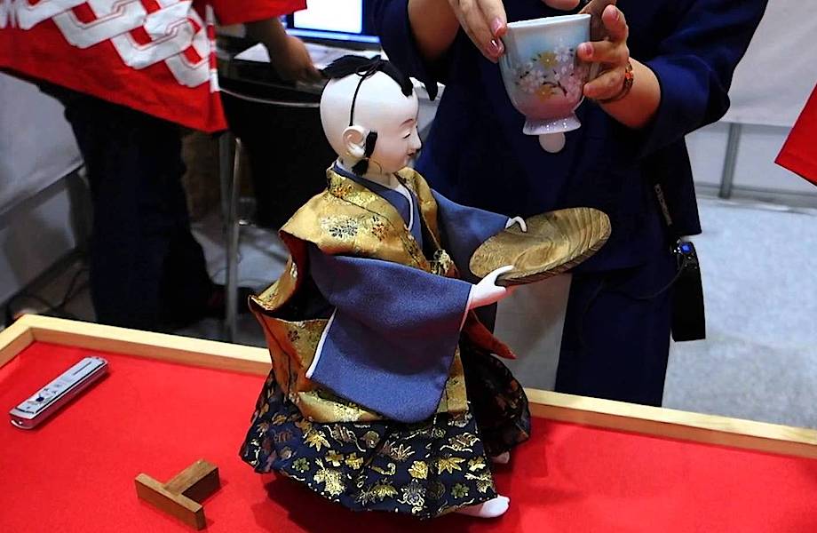 Первые японские роботы появились еще в XVII веке: потрясающие механические куклы 